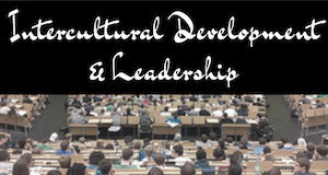Intercultural Development & Leadership